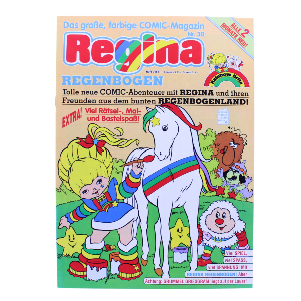 Regina Regenbogen Comic 30 (1992) Condor Verlag | Hoppla-Stuff